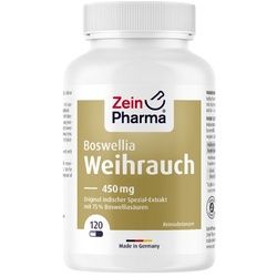 WEIHRAUCH Kapseln 450 mg 120 St