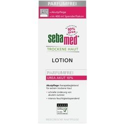 sebamed - Trockene Haut Lotion Urea Akut 10 % parfumfrei Bodylotion 400 ml