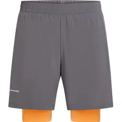 Energetics Trainingsshorts He.-Shorts Allen V M ANTHRACITE/ORANGE M