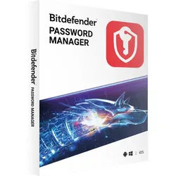Bitdefender Password Manager 2026 | 1 Gerät | 1 Jahr | Sofortdownload + Produ...