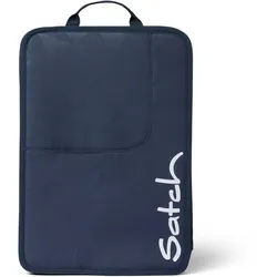 satch Schulzubehör Heftebox Triple Flex Blau