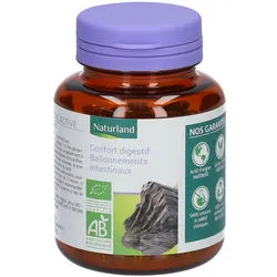 Naturland Aktivierte Pflanzenkohle BIO