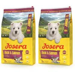 JOSERA Mini Junior Ente & Lachs 2x3kg