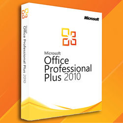 Microsoft Office 2010 Professional Plus | Produktschlüssel + Download