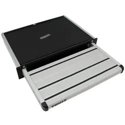 Thule Kfz-Schmutzfänger Thule Step Slide Out manuell 400 ALU Trittstufe Einstieg Wohnmobil