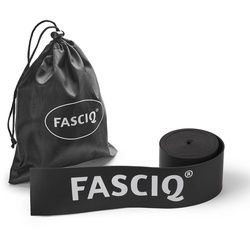 Fasciq® starkes Flossband Breit 1 St schwarz
