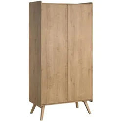 SCHRANK 2 Türen Holz