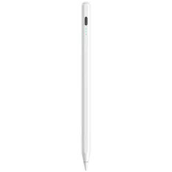 JOYROOM Eingabestift JR-X9S Pro (Stylus Pen inklusive 2 Ersatzspitzen und USB-C Ladekabel) Präziser Stylus mit Handballen und Neigungserkennung weiß