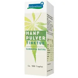 Reformhaus Hanfpulver - Tinktur 50 ml