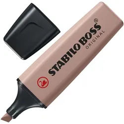 Stabilo Textmarker »BOSS® Original« braun
