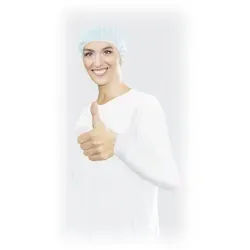 Meditrade BeeSana® PP-Schutzmantel 35 g 3686 , 1 Packung = 10 Stück, Farbe weiß