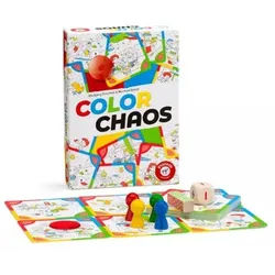 Brettspiel Color Chaos