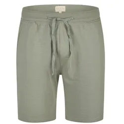 Phil & Co. Pyjamashorts Herren Pyjamahose kurz (1-tlg) Basic grün S