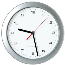 Peweta Uhren Funk-Wanduhr 51.001.213 Ø 25 cm, 25 cm