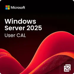Microsoft Windows Server 2025 User CAL