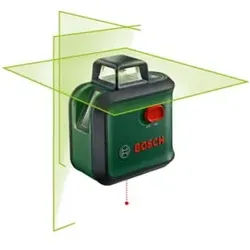 Bosch Kreuzlinien-Laser AdvancedLevel 360 Aufbewahrungshülle