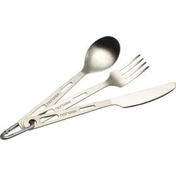 Nordisk Titanium Cutlery (3 Pcs) neutral ONESIZE
