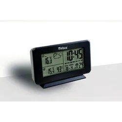 Weinberger Funk-Wetterstation schwarz - schwarz