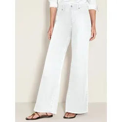 Le jean modèle Mia Palazzo NYDJ blanc