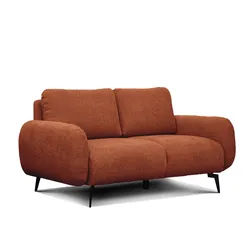 SOFA FEBE 2-Sitzer, dunkelorange