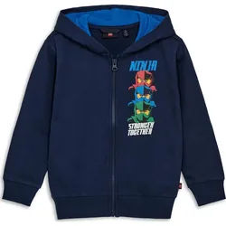 LEGO® kidswear LEGO NINJAGO HæTTETRøJE – LWSAKU 700 DARK NAVY (590) 146