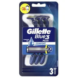 Gillette Blue3 Comfort Einwegrasierer Herren 3er 3 St Männer
