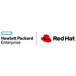 HPE Red Hat Enterprise Linux Server 2 Sockets 4 Guests 1 Year Subscription 9x5 S...