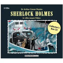 OTTO Hörspiel Sherlock Holmes - die neuen Fälle Collector Box 15