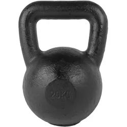 Xxxl Kugelhantel , Schwarz , Metall , 15x29x21 cm , Freizeit & Co, Sport & Fitness, Krafttraining, Hanteln