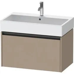 Duravit Ketho.2 Waschtischunterbau wandhängend Leinen Matt 784x460x440 mm - K25077075750000 K25077075750000