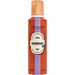 L'Occitane Shea Kumquat Duschschaum - 0.2 l