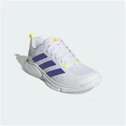adidas Performance COURT TEAM BOUNCE 2.0 SCHUHE Hallenschuh (1-tlg) weiß 42 EU