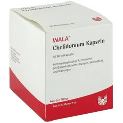 Chelidonium Kapseln