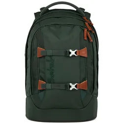 satch pack Skandi Schulrucksack -Kollektionen 2025 Nordic Forest Green