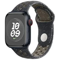 Apple Watch FLOUR silicone strap 38/40/41 - Black