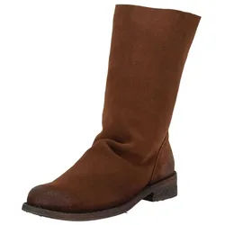 Felmini Stiefel Veloursleder . Stiefel braun 41 EU