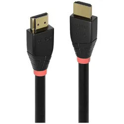 Lindy LINDY Anschlusskabel HDMI-A Stecker, HDMI-A Stecker 30.00 m Schwarz 4 HDMI-Kabel, (3000.00 cm) schwarz