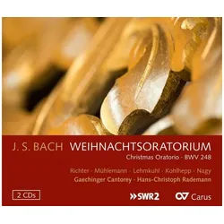Hörspiel-CD Weihnachtsoratorium BWV 248