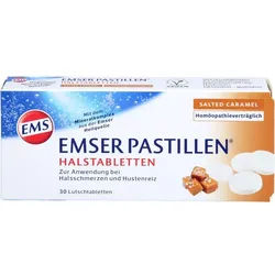 EMSER Pastillen Halstabletten salted Caramel 30 St.