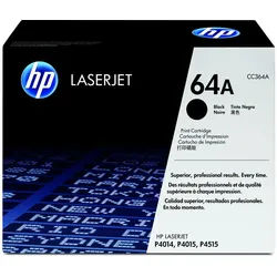 HP 64A (CC364A) - Schwarz - Toner