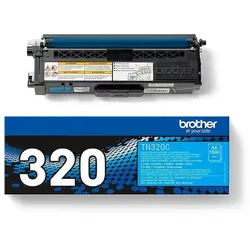 Original Brother TN320C Toner cyan (ca. 1500 Seiten)