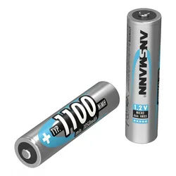Ansmann NiMH-Akku Typ 1100 Micro 1050mAh