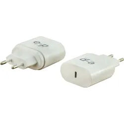 E+P Elektrik USB-Schnell-Ladegerät AC 211 000014541100