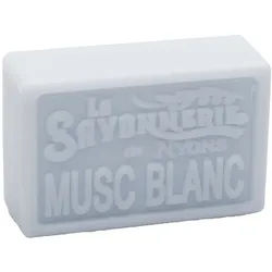 La Savonnerie de Nyons - Seife Weißer Moschus 100 g