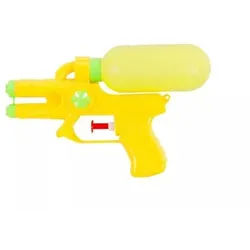 Wasserpistole 16 cm, doppelläufig – verschiedene Ausführungen