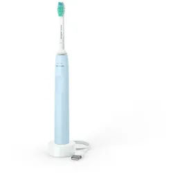 Philips Schallzahnbürste HX3651/12 Sonicare 2100 Hellblau Schallzahnbürste