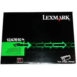 LEXMARK 12A7610 SCHWARZ TONER - 32000 SEITEN FÜR T-632