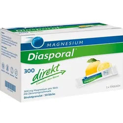 MAGNESIUM DIASPORAL 300 direkt Granulat 50 St