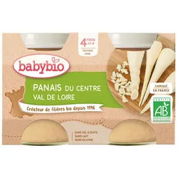 Babybio Panais DU Centre-Val DE Loire ab 4 Monate