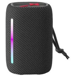 Forever BS-10 Bluetooth Lautsprecher LED schwarz Bluetooth-Lautsprecher
